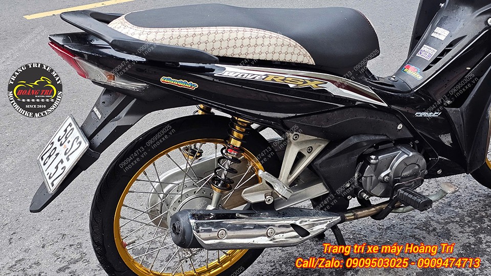 Phuộc YSS G-Series không bình dầu cho xe Wave, Future, Dream, Axelo, Super Cub 125