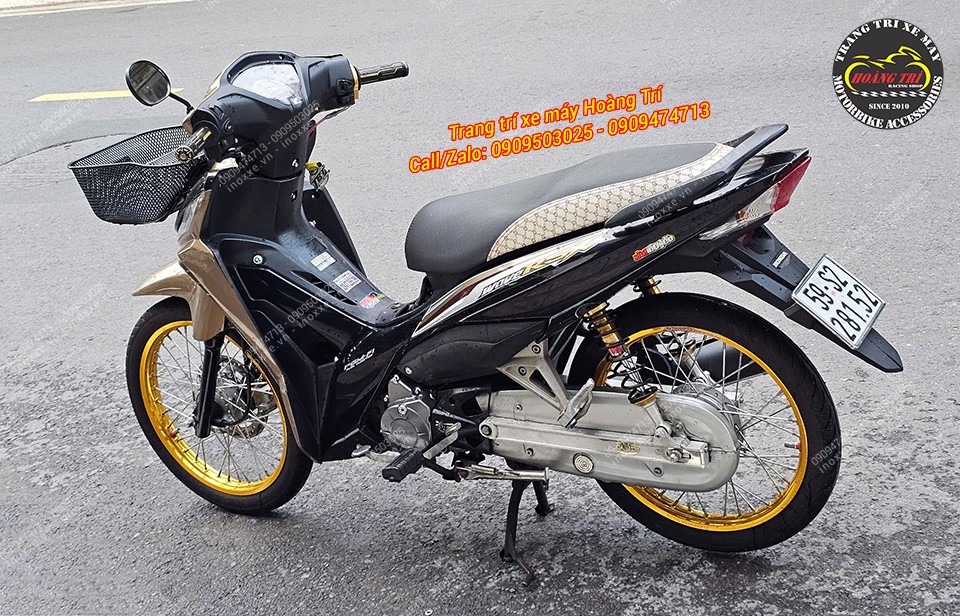 Phuộc YSS G-Series không bình dầu cho xe Wave, Future, Dream, Axelo, Super Cub 125