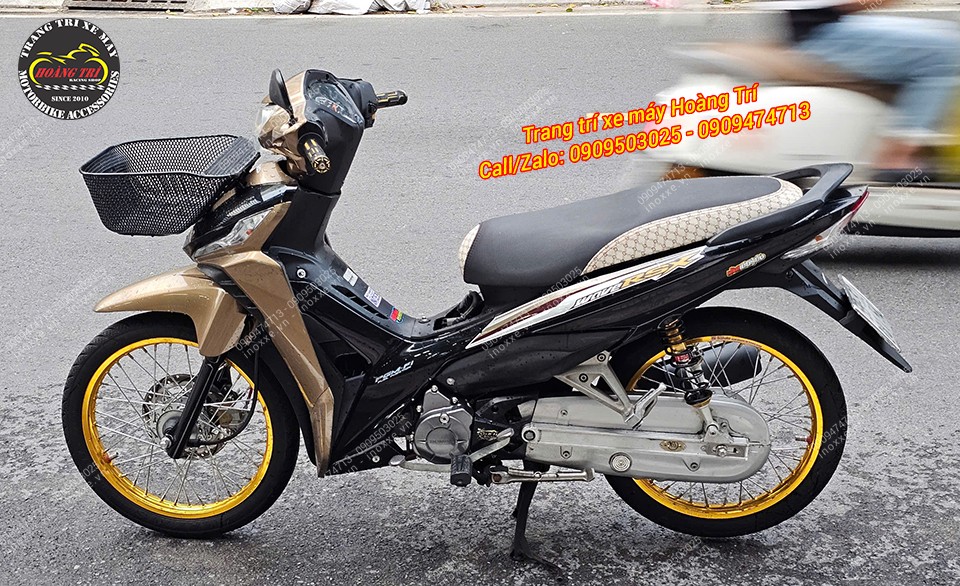 Phuộc YSS G-Series không bình dầu cho xe Wave, Future, Dream, Axelo, Super Cub 125