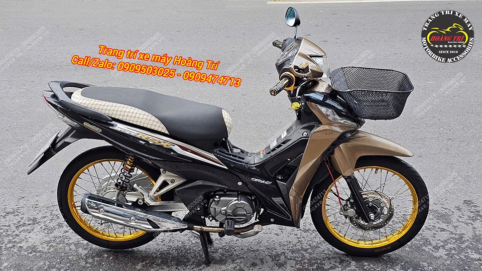 Phuộc YSS G-Series không bình dầu cho xe Wave, Future, Dream, Axelo, Super Cub 125