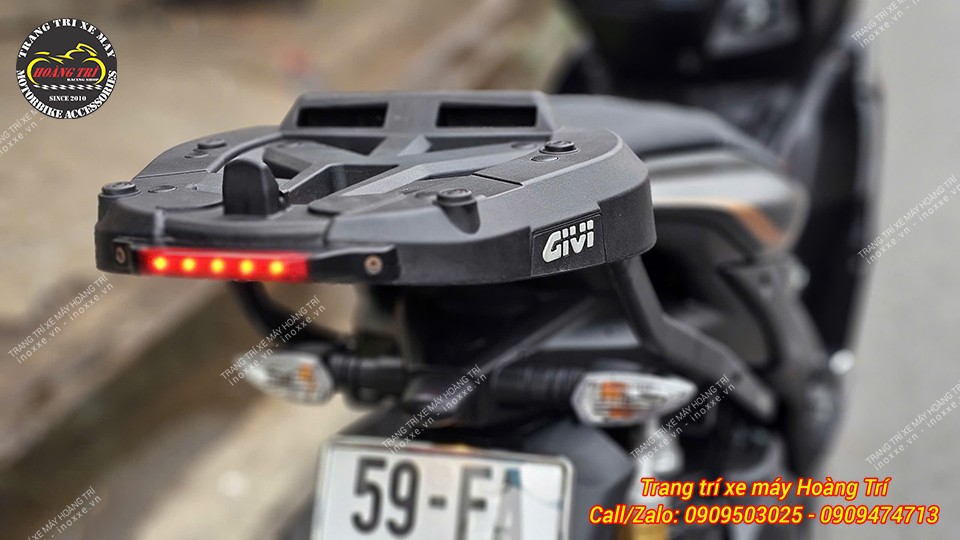 Baga sau Givi SRX (S) cho xe Yamaha NVX/AEROX 155 (2021) chính hãng