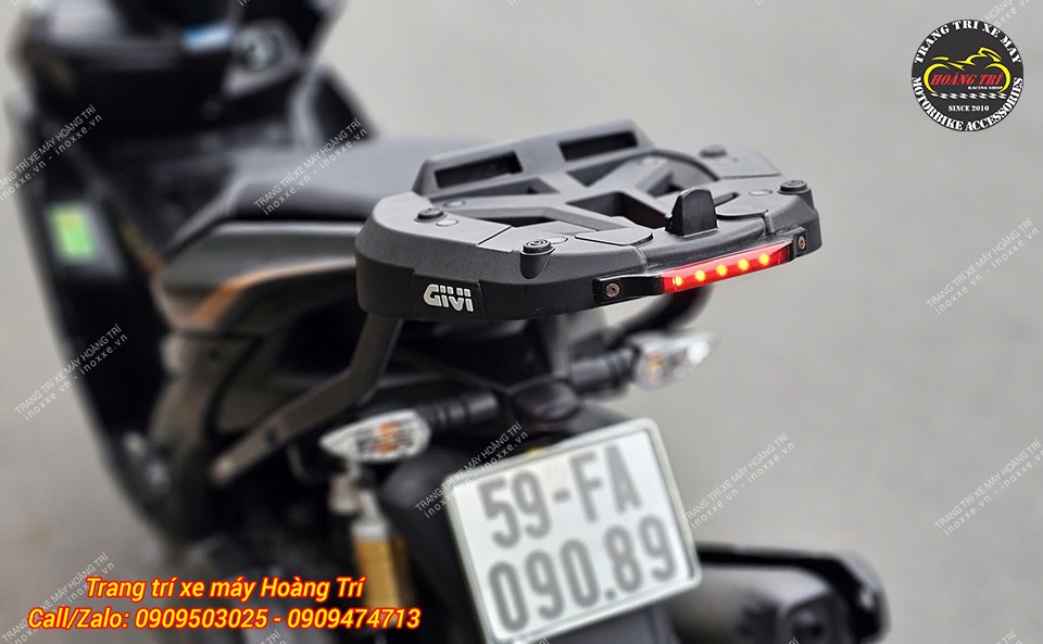 Baga sau Givi SRX (S) cho xe Yamaha NVX/AEROX 155 (2021) chính hãng