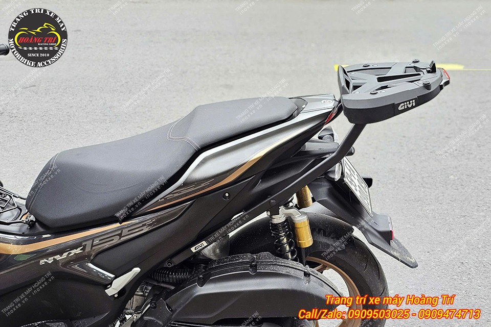 Baga sau Givi SRX (S) cho xe Yamaha NVX/AEROX 155 (2021) chính hãng