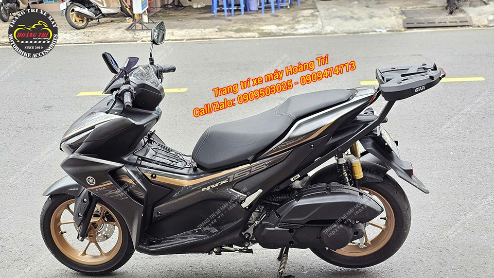 Baga sau Givi SRX (S) cho xe Yamaha NVX/AEROX 155 (2021) chính hãng