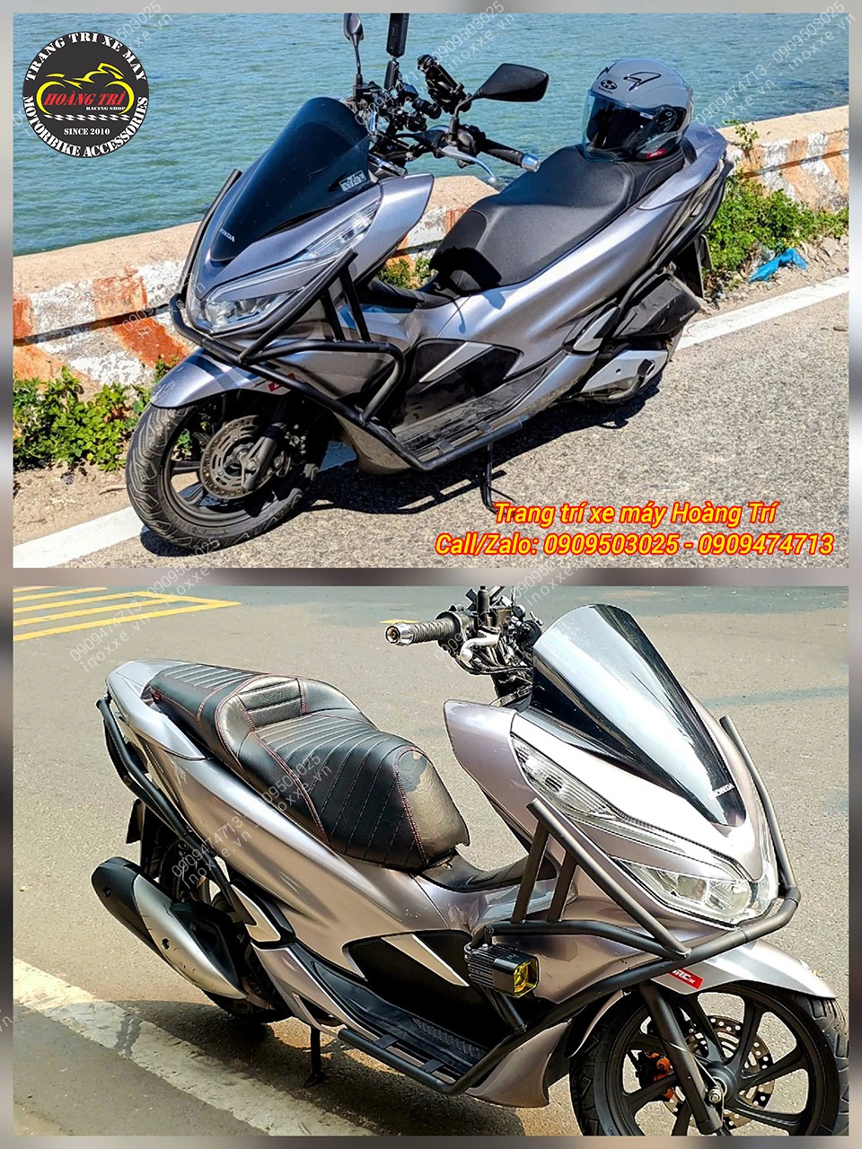 Yên độ 2 tầng kiểu Thái cho xe PCX