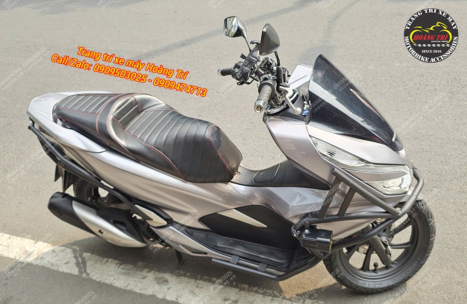 Yên độ 2 tầng kiểu Thái cho xe PCX