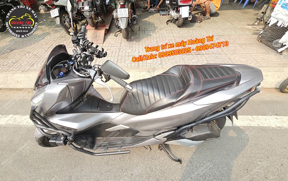 Yên độ 2 tầng kiểu Thái cho xe PCX