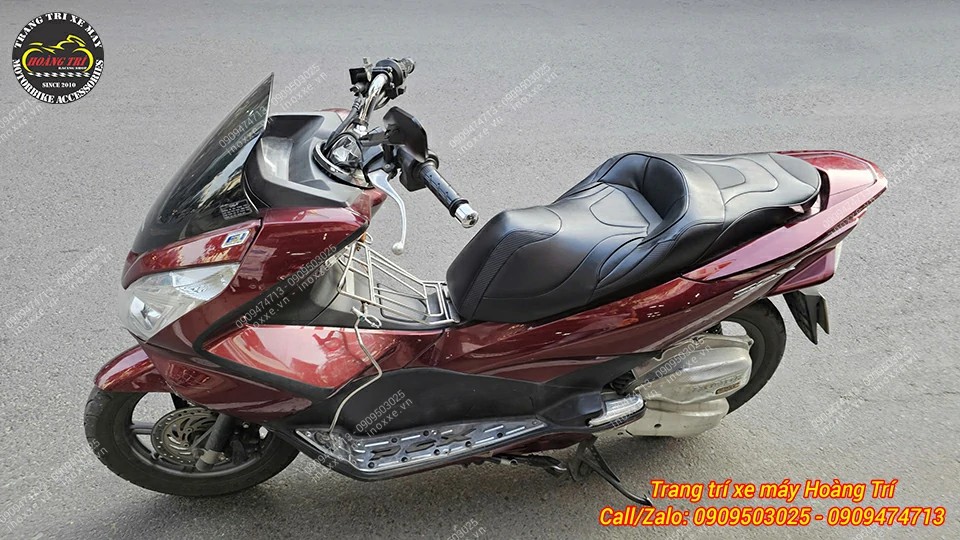 Yên độ 2 tầng kiểu Thái cho xe PCX