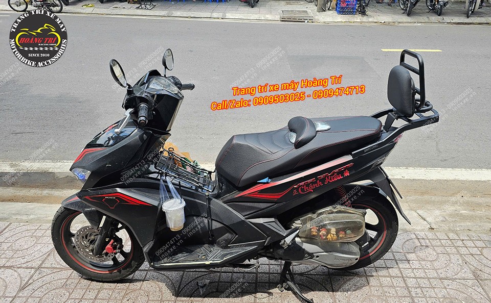 Yên độ 2 tầng xe Airblade kiểu Thái Lan