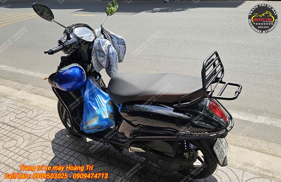 Baga sau cho xe Grande - bật gấp 2 chiều