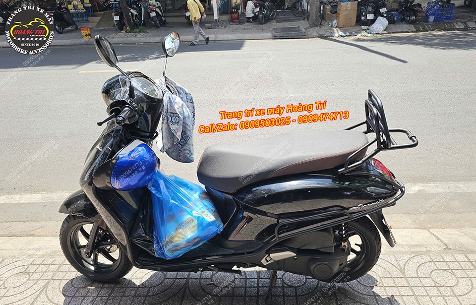 Baga sau cho xe Grande - bật gấp 2 chiều