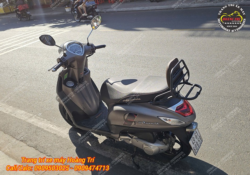 Baga sau cho xe Grande - bật gấp 2 chiều