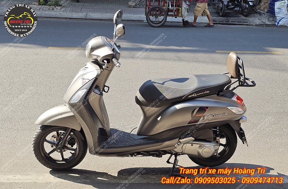 Baga sau cho xe Grande - bật gấp 2 chiều