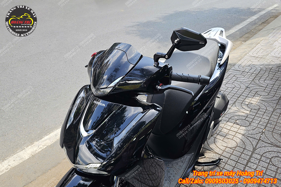 Tay thắng Racing Boy cho xe SH