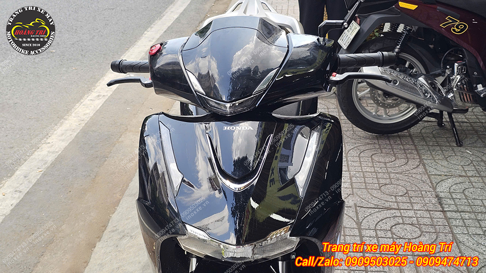 Tay thắng Racing Boy cho xe SH