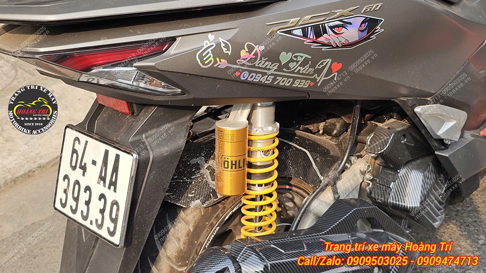 Phuộc Ohlins PCX 160 chính hãng - HO112