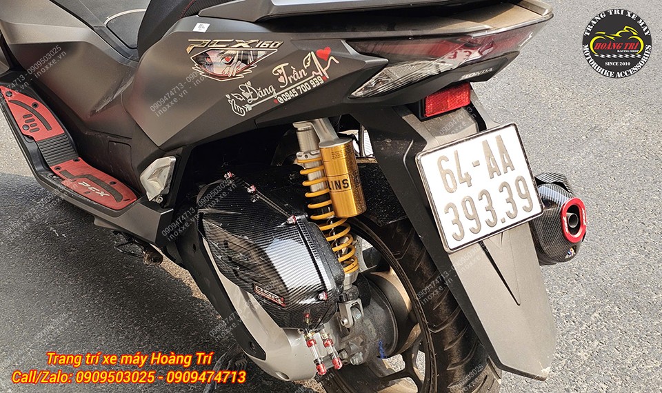 Phuộc Ohlins PCX 160 chính hãng - HO112