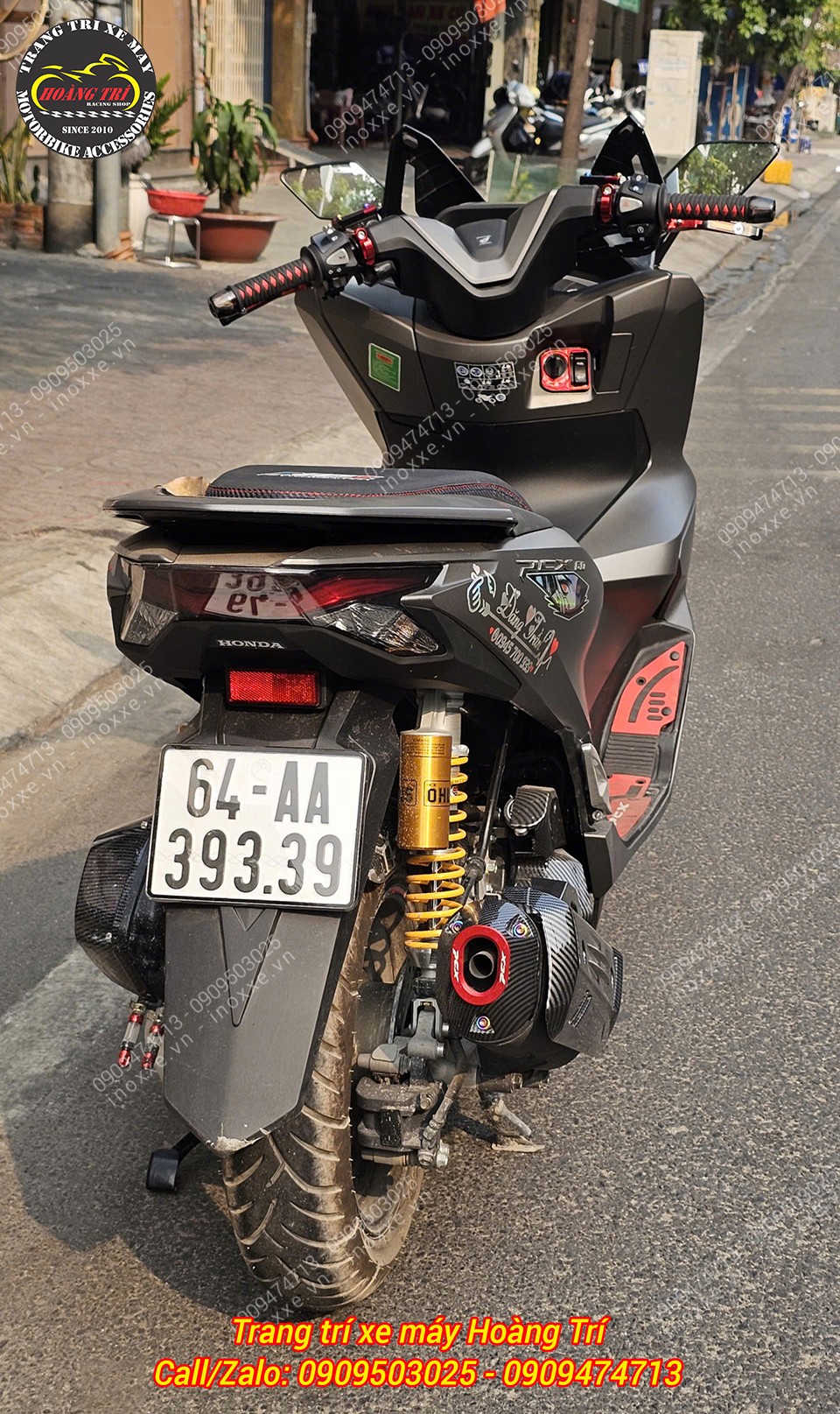 Phuộc Ohlins PCX 160 chính hãng - HO112