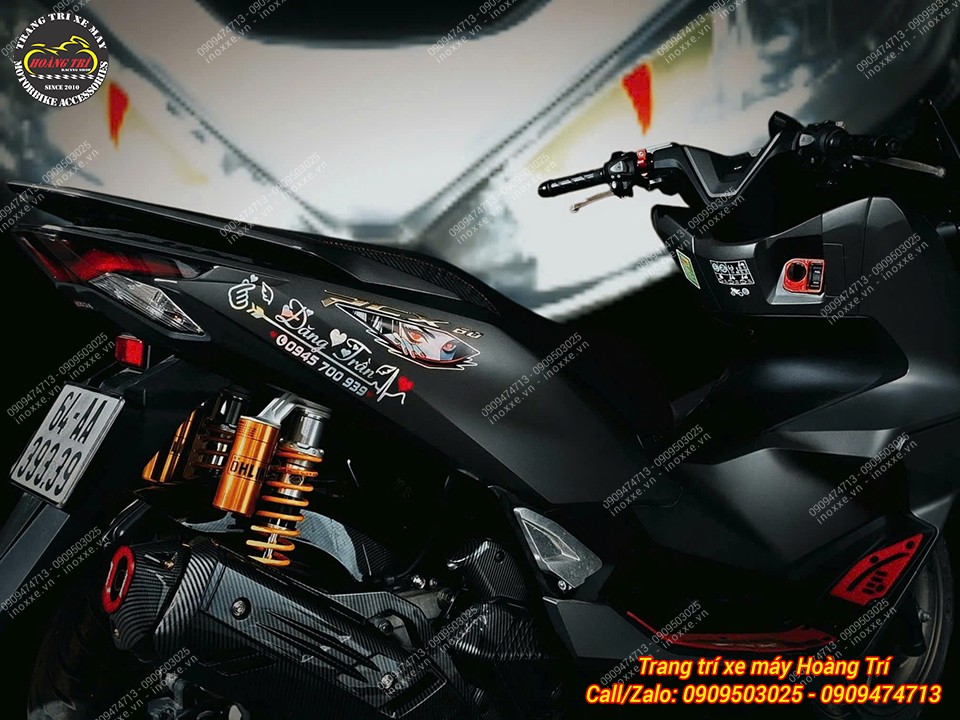 Phuộc Ohlins PCX 160 chính hãng - HO112