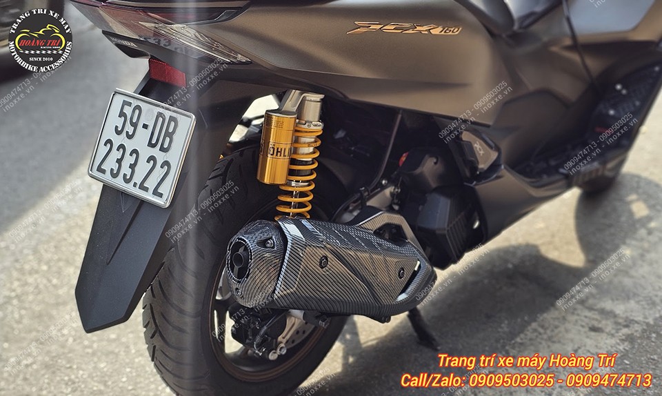 Phuộc Ohlins PCX 160 chính hãng - HO112