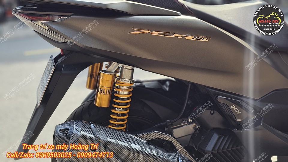 Phuộc Ohlins PCX 160 chính hãng - HO112