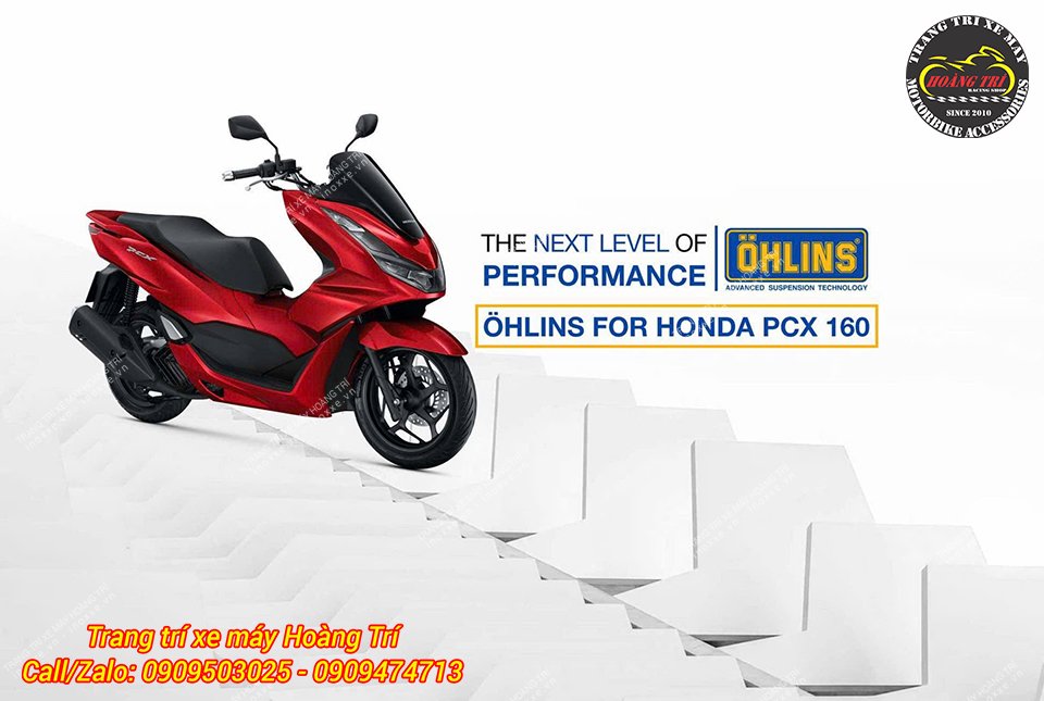 Phuộc Ohlins PCX 160 chính hãng - HO112