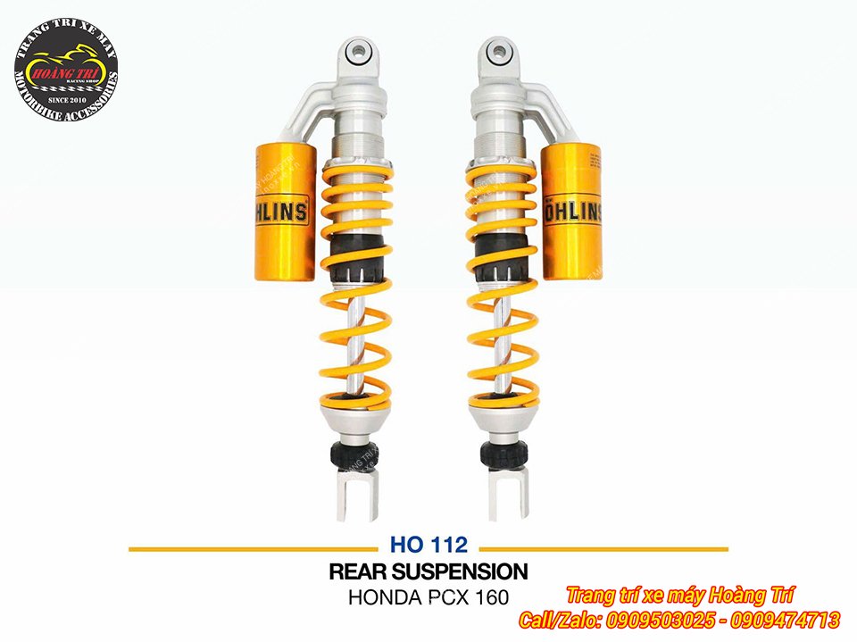 Phuộc Ohlins PCX 160 chính hãng - HO112