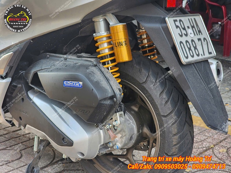 Phuộc Ohlins PCX 160 chính hãng - HO112