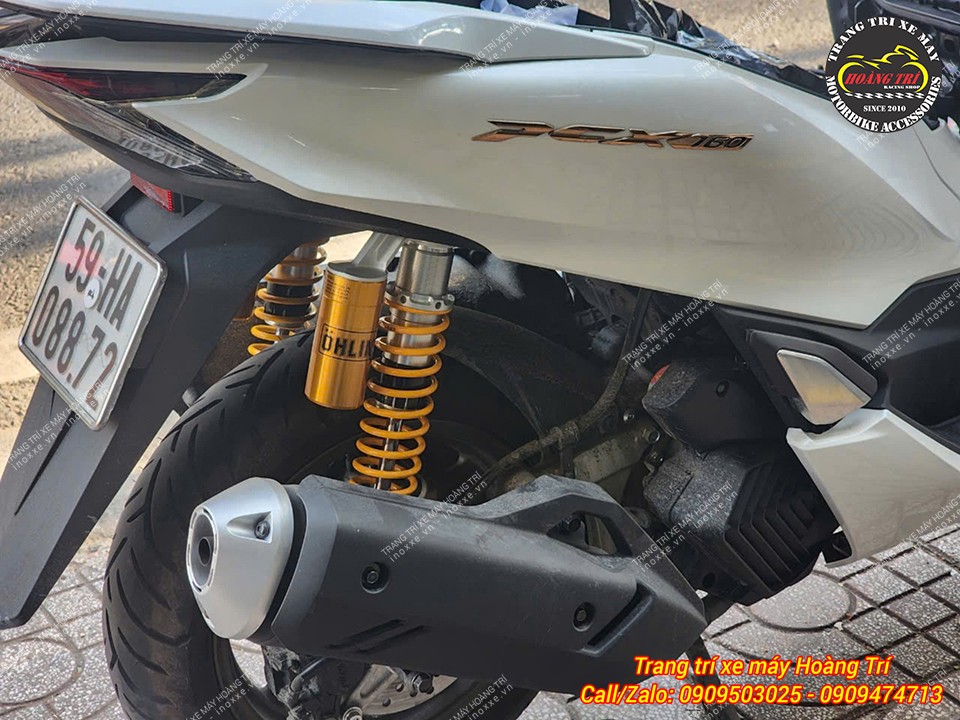 Phuộc Ohlins PCX 160 chính hãng - HO112