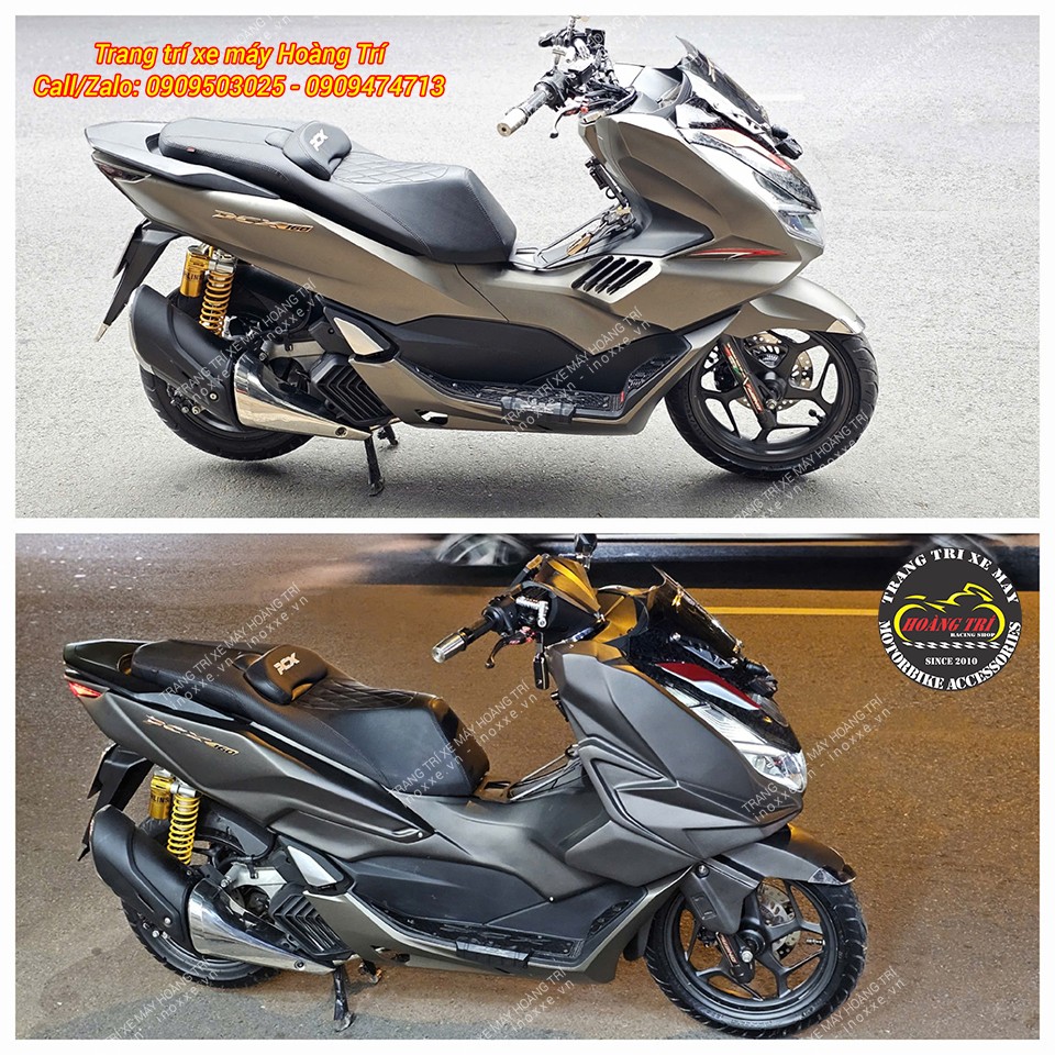 Full set body custom Forza 300 độ cho xe PCX 160