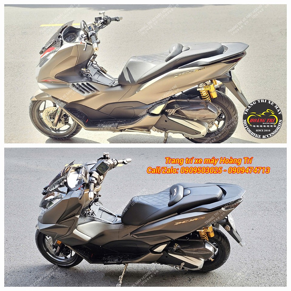 Full set body custom Forza 300 độ cho xe PCX 160