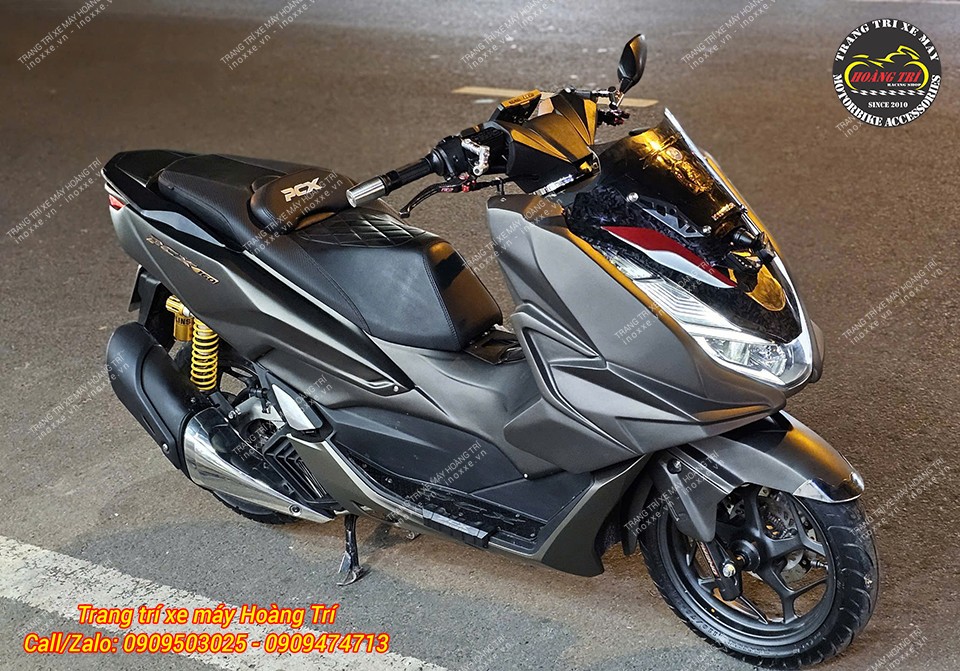 Full set body custom Forza 300 độ cho xe PCX 160