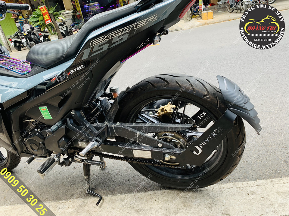 Biển số đút gầm Exciter 155 VVA Moto Speed