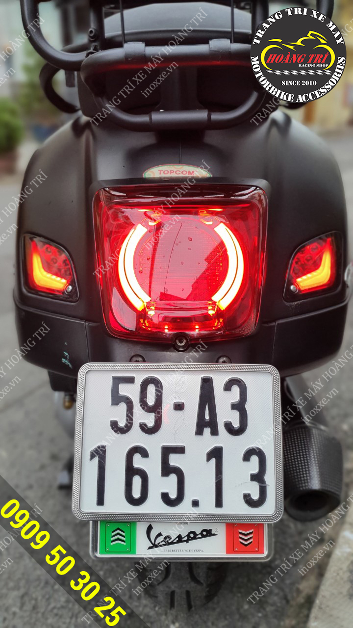Trọn bộ đèn xi nhan Led Tun cho xe Vespa GTS