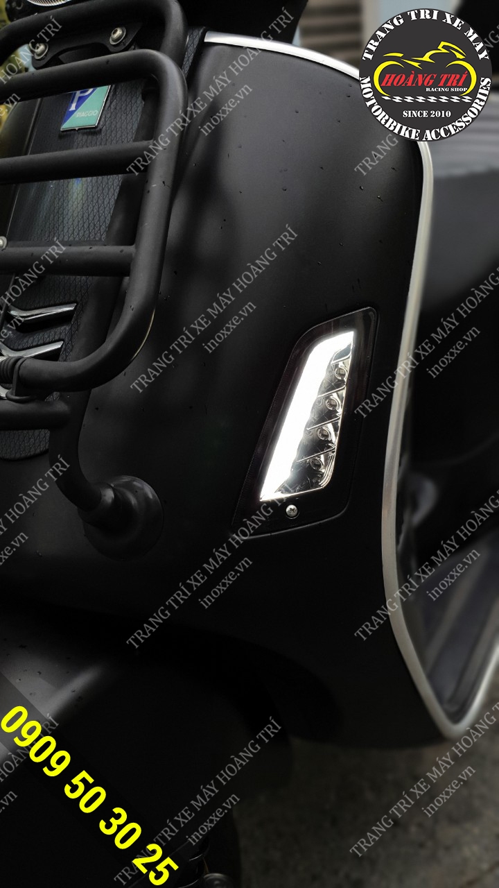 Trọn bộ đèn xi nhan Led Tun cho xe Vespa GTS