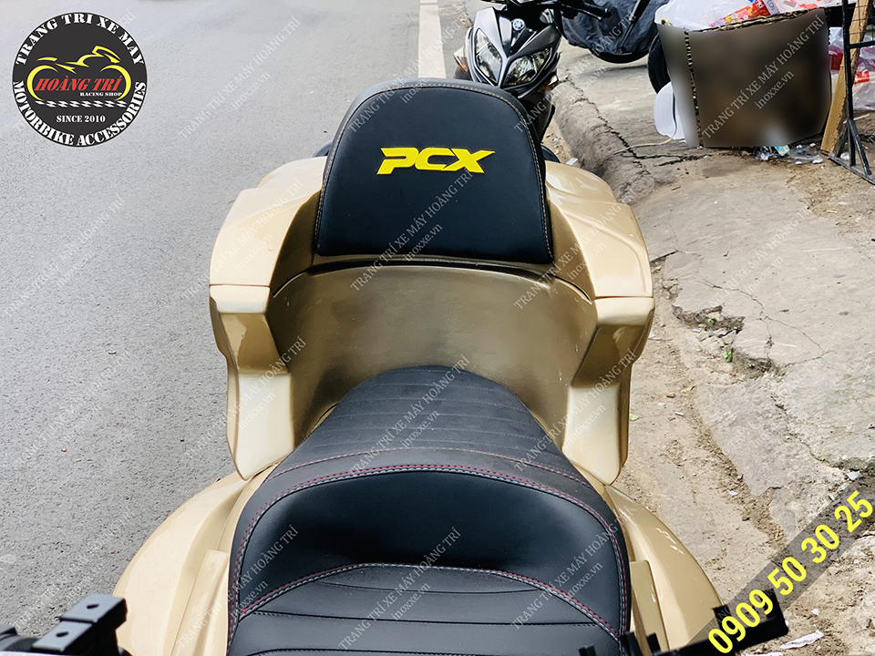 Thùng sau (Rear box) tựa lưng PCX 2011 kiểu Indonesia
