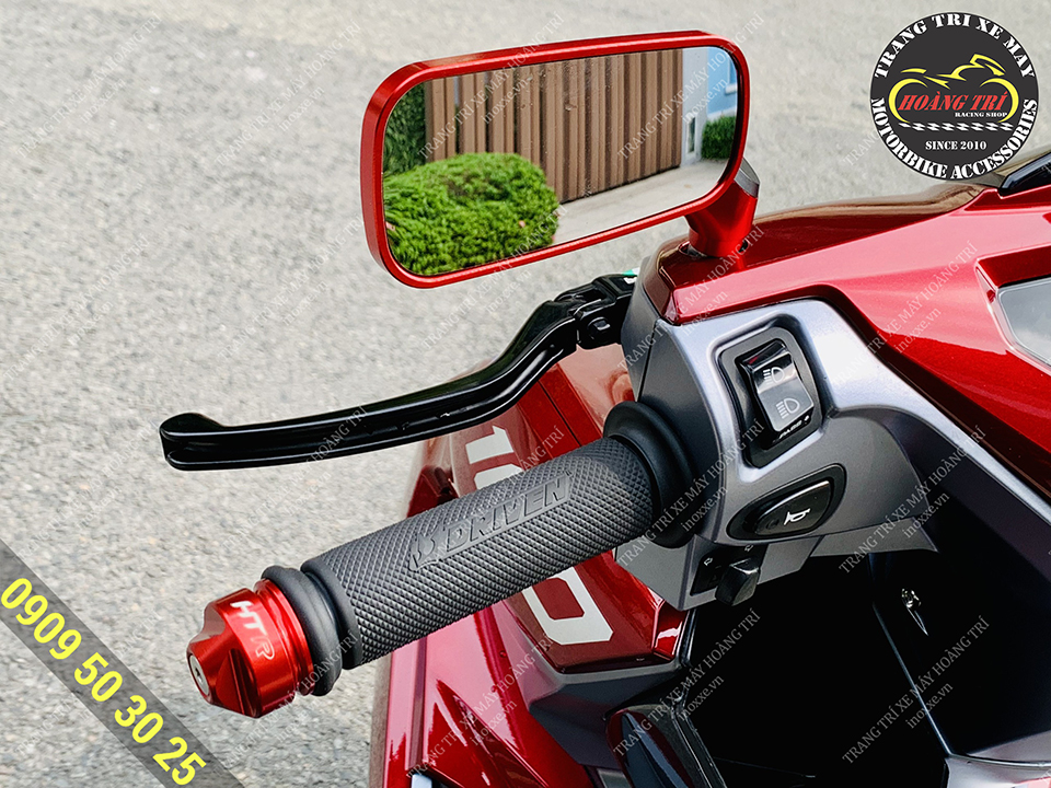 Kính hậu H2C - Kính chiếu hậu đẹp cho xe máy