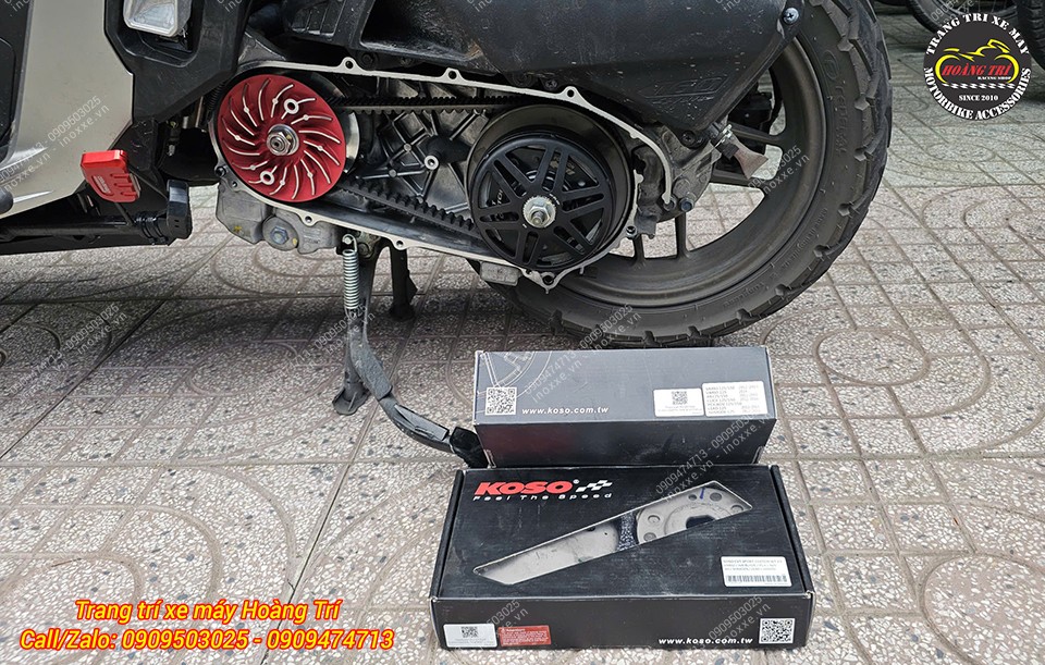 Bộ nồi Koso chính hãng dành cho ADV 150/ADV 160