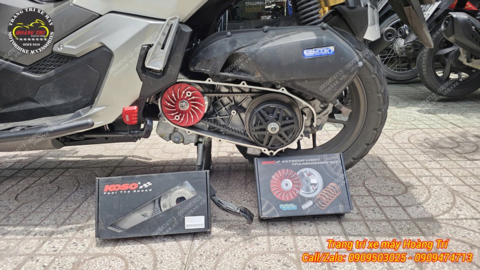 Bộ nồi Koso chính hãng dành cho ADV 150/ADV 160