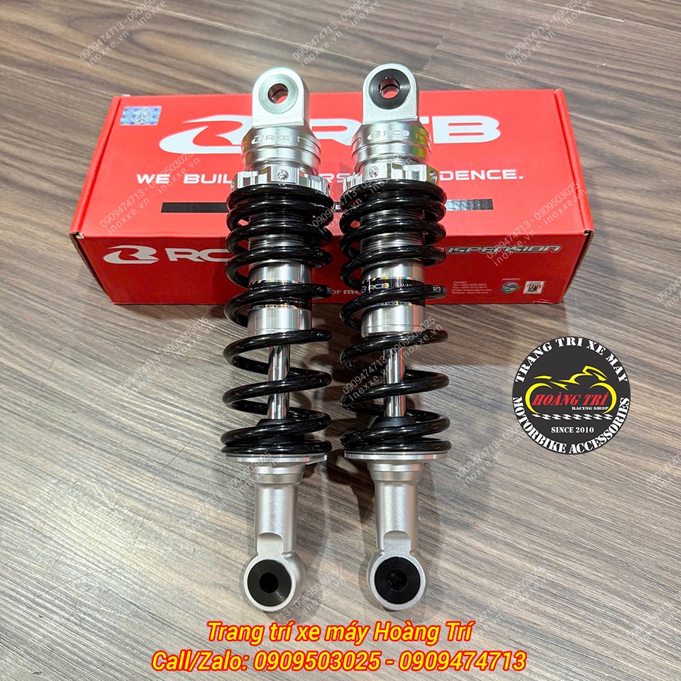 Phuộc Racing Boy series C lắp cho xe Jupiter, Sirius