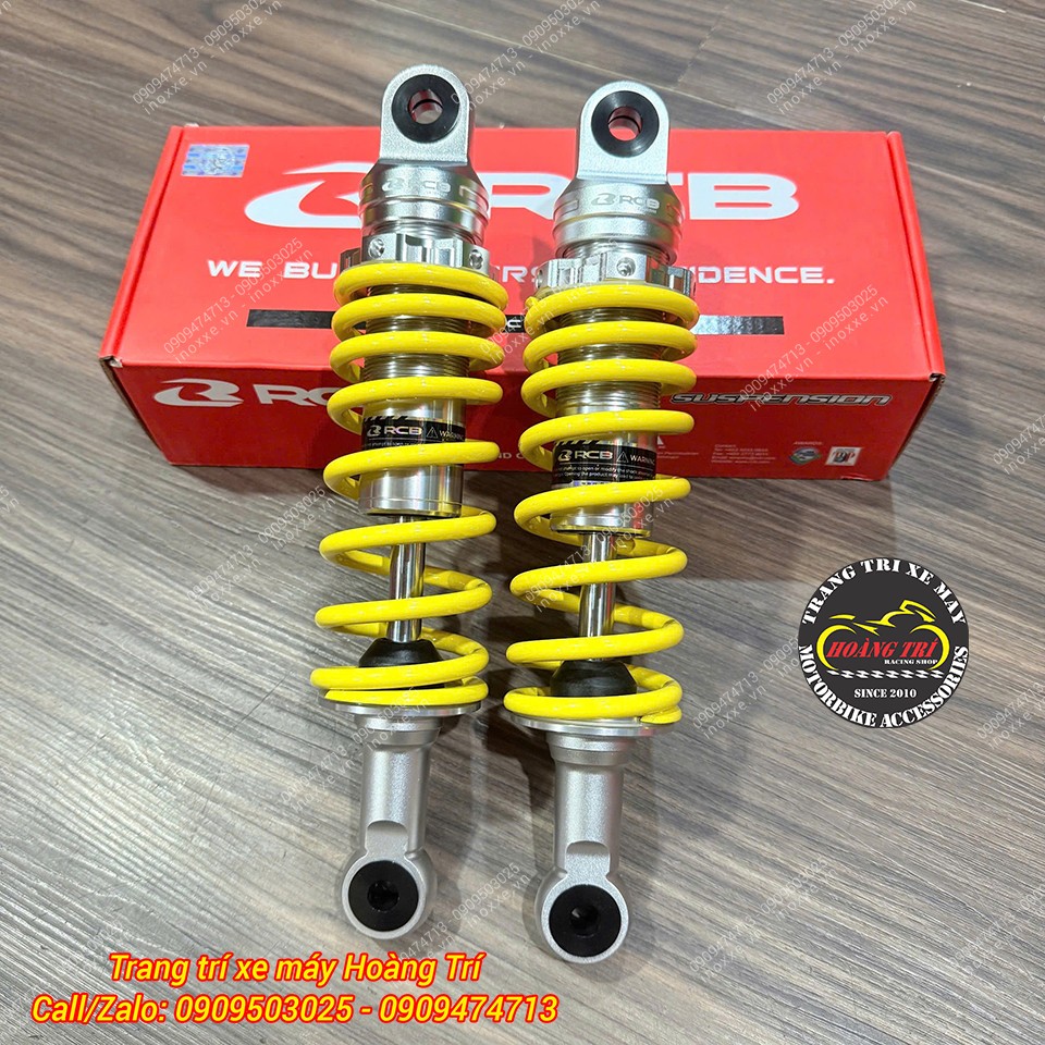 Phuộc Racing Boy series C lắp cho xe Jupiter, Sirius