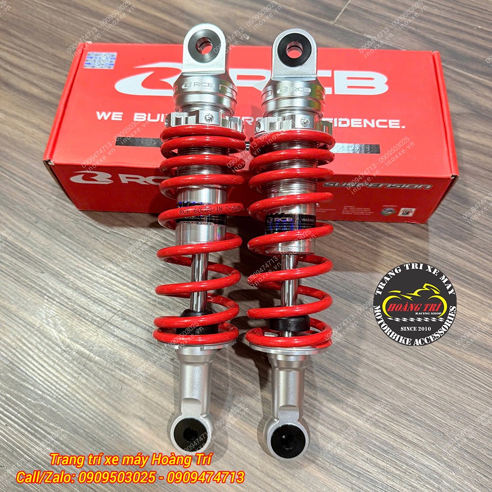 Phuộc Racing Boy series C lắp cho xe Jupiter, Sirius