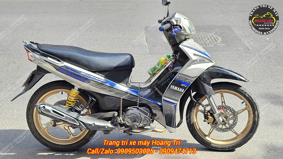 Phuộc Racing Boy series C lắp cho xe Jupiter, Sirius