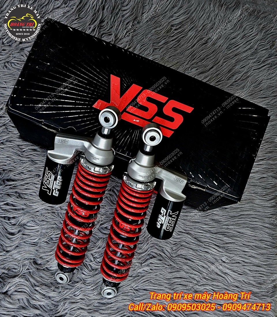 Phuộc sau YSS G-Top Aprilia SR GT 200