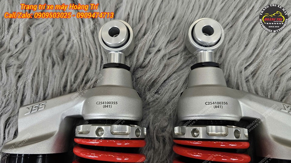 Phuộc sau YSS G-Top Aprilia SR GT 200