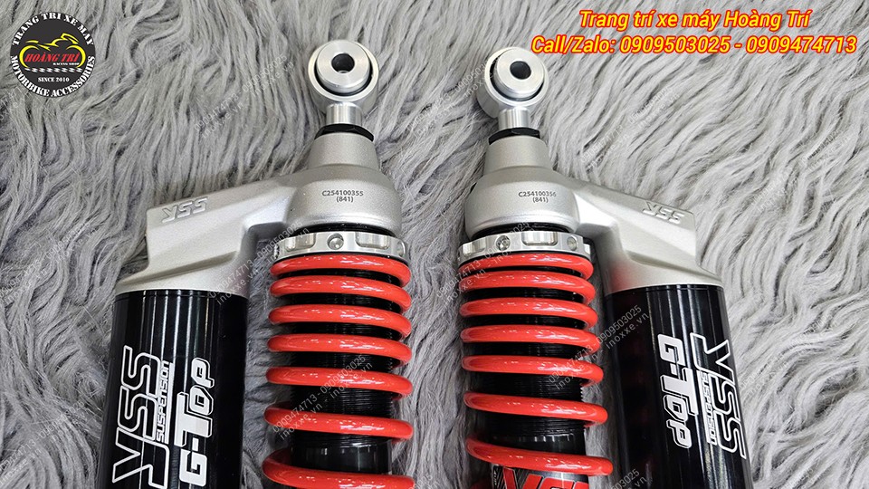 Phuộc sau YSS G-Top Aprilia SR GT 200