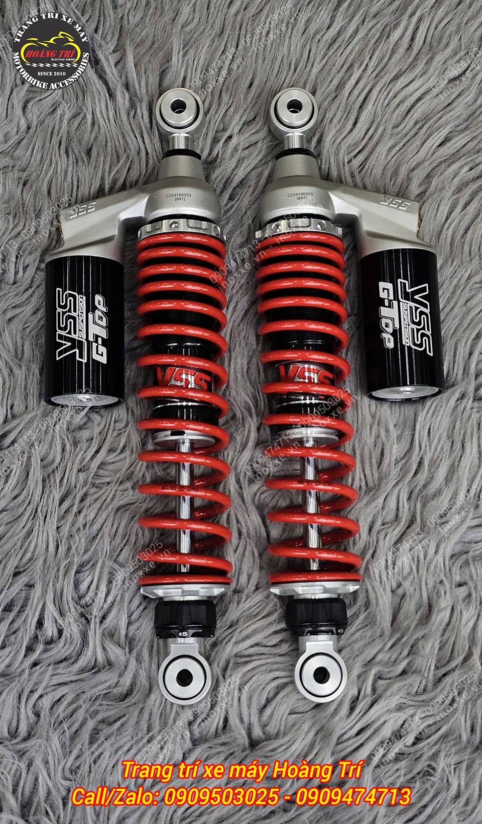Phuộc sau YSS G-Top Aprilia SR GT 200