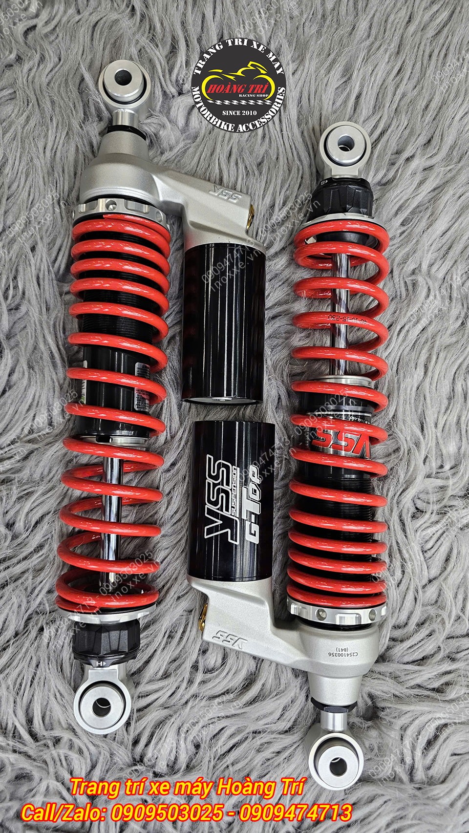 Phuộc sau YSS G-Top Aprilia SR GT 200