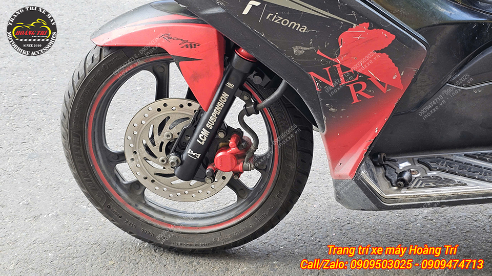 Phuộc trước LCM Airblade 150/160 ABS