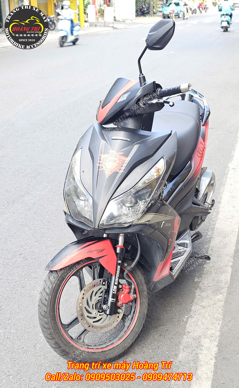 Phuộc trước LCM Airblade 150/160 ABS